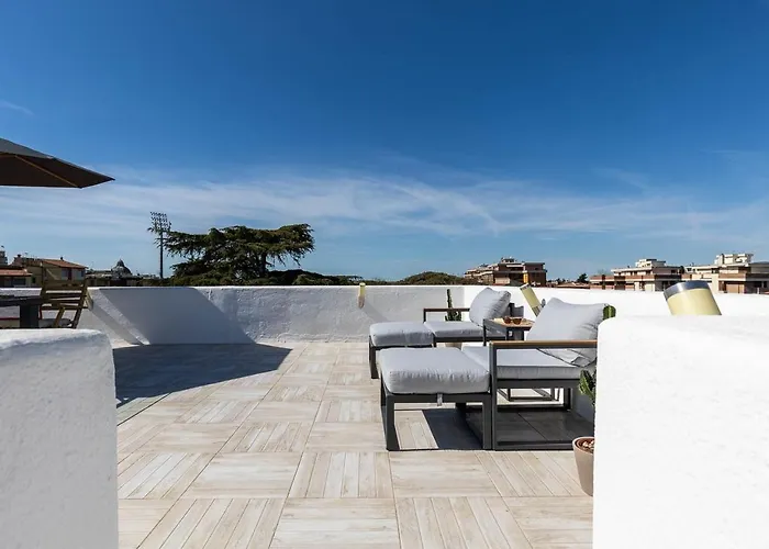 Dimoramatilda, Attico Con Terrazza Panoramica